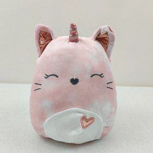 Squishmallows 2022 Valentine's Day Squad 8" Feodora the Caticorn Plush Doll